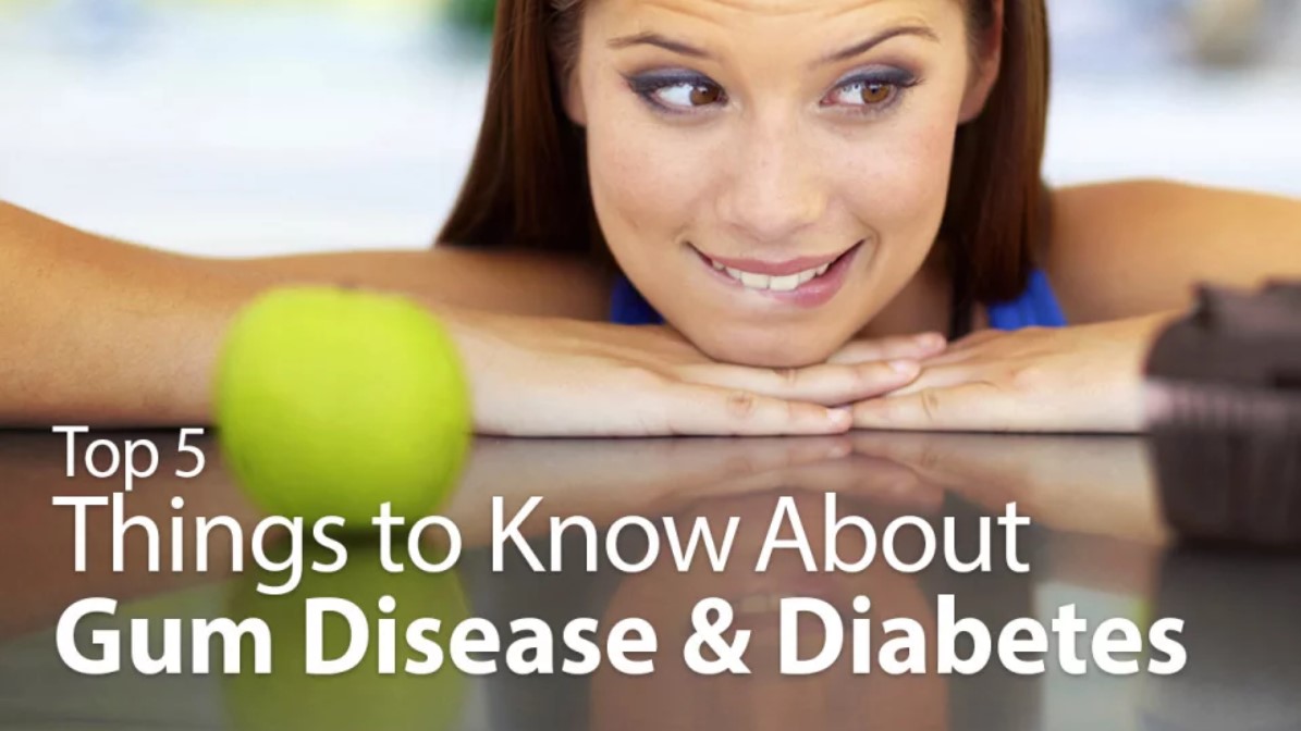 5 Things to Know About Gum Disease and Diabetes