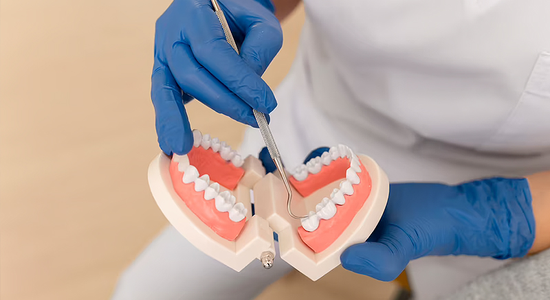 Digital Dentures designing process